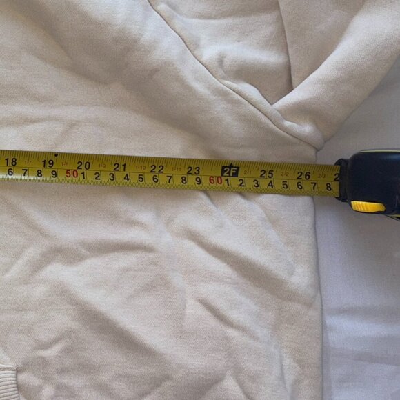 Taylor Swift The Eras Tour Official Merchandise Beige Hoodie Sweatshirt Size 2XL - Picture 9 of 12